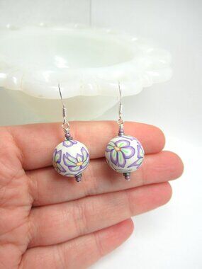 Polymer Clay Earrings